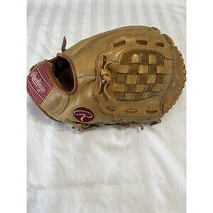 VTG Rawlings RBG60 Robin Yount Signature Series Baseball Glove 12" RHT Leather